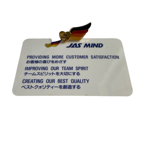 Vintage Rare HTF JAS Japan Air System Collectible LOT - Picture 3 of 6